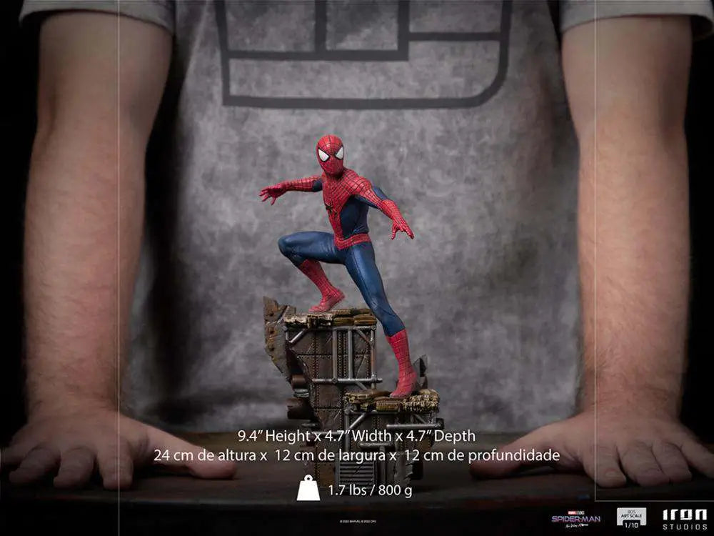 Spider-Man NWH Spider-Man 3 1/10 STATUE IRON STUDIOS