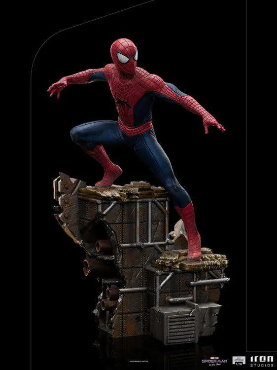 Spider-Man NWH Spider-Man 3 1/10 STATUE IRON STUDIOS