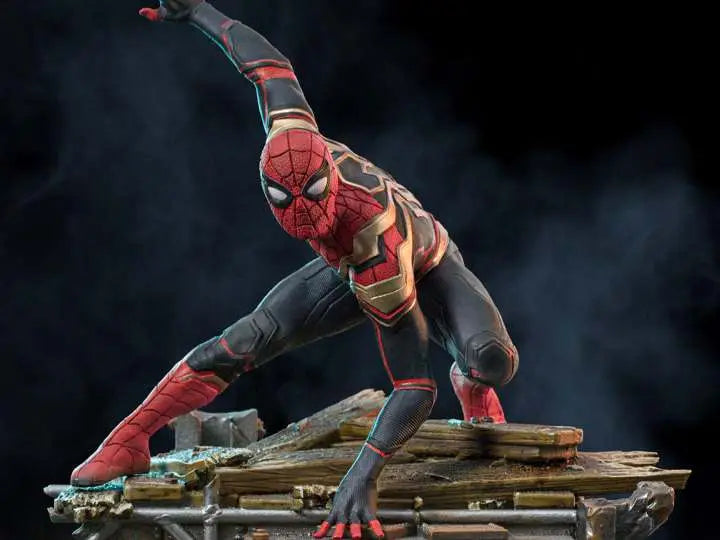 Spider-Man NWH Spider-Man 1 1/10 STATUE IRON STUDIOS
