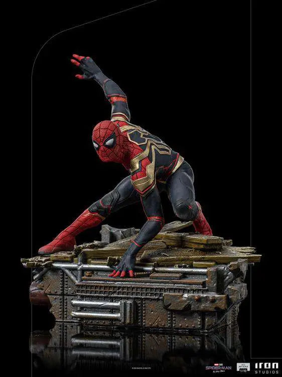 Spider-Man NWH Spider-Man 1 1/10 STATUE IRON STUDIOS