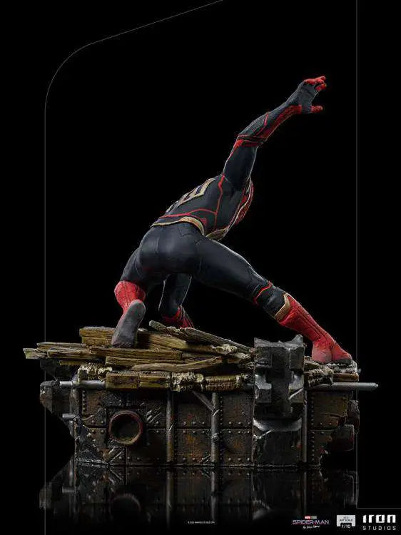 Spider-Man NWH Spider-Man 1 1/10 STATUE IRON STUDIOS