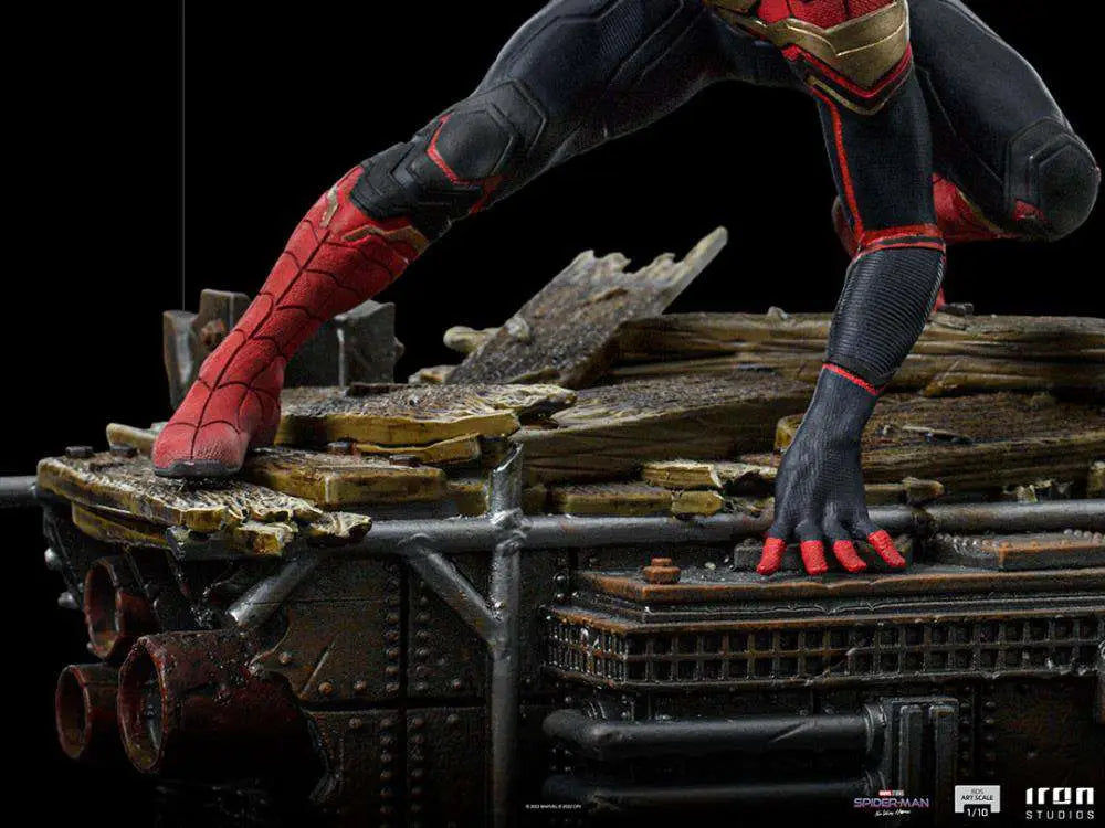 Spider-Man NWH Spider-Man 1 1/10 STATUE IRON STUDIOS