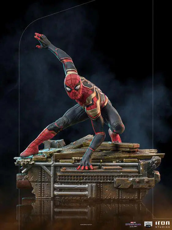Spider-Man NWH Spider-Man 1 1/10 STATUE IRON STUDIOS