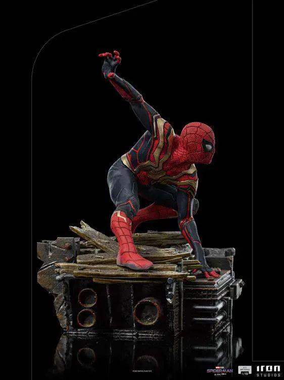 Spider-Man NWH Spider-Man 1 1/10 STATUE IRON STUDIOS