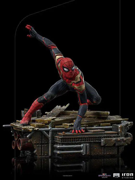 Spider-Man NWH Spider-Man 1 1/10 STATUE IRON STUDIOS