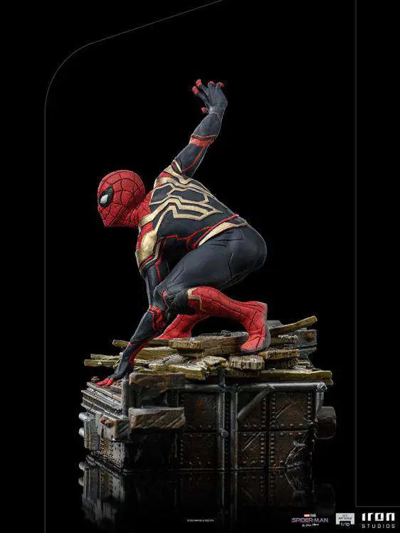 Spider-Man NWH Spider-Man 1 1/10 STATUE IRON STUDIOS