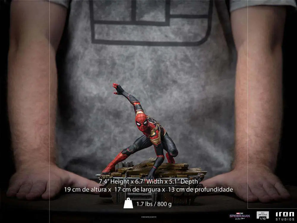 Spider-Man NWH Spider-Man 1 1/10 STATUE IRON STUDIOS