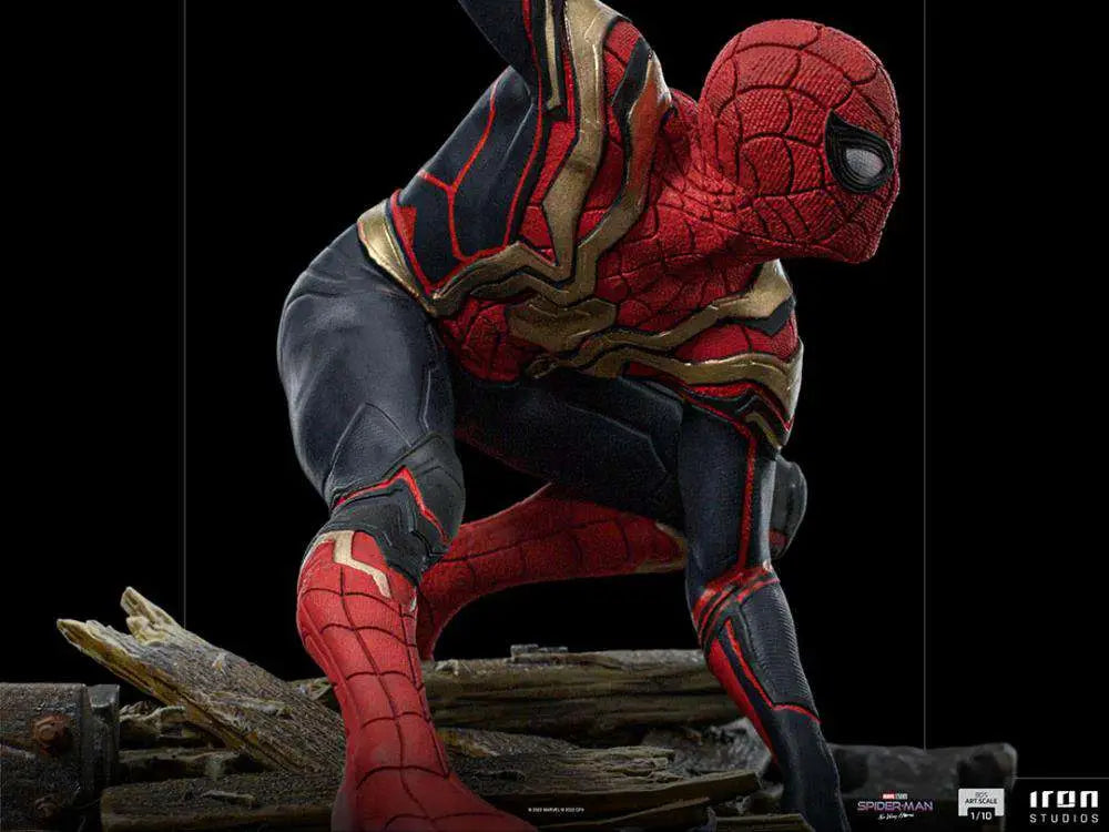 Spider-Man NWH Spider-Man 1 1/10 STATUE IRON STUDIOS