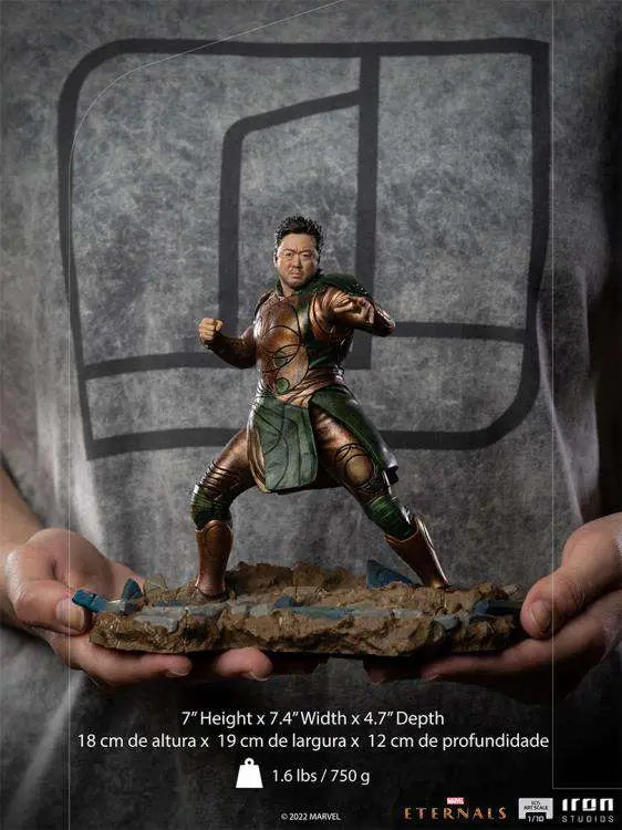 THE ETERNALS GILGAMESH 1/10 STATUE IRON STUDIOS
