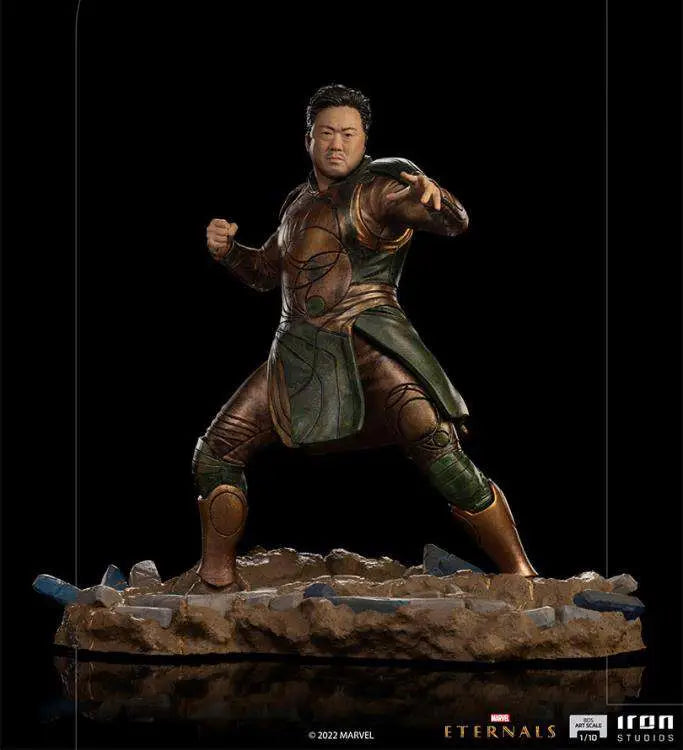 THE ETERNALS GILGAMESH 1/10 STATUE IRON STUDIOS