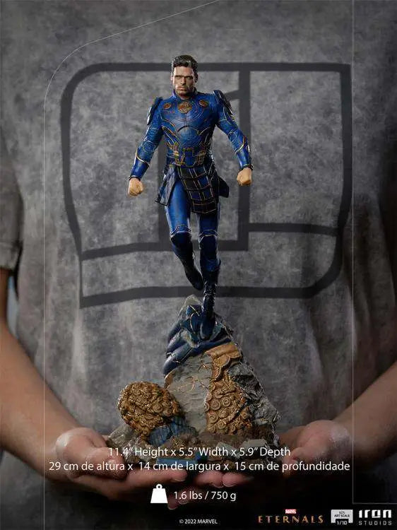 THE ETERNALS IKARIS 1/10 STATUE IRON STUDIOS