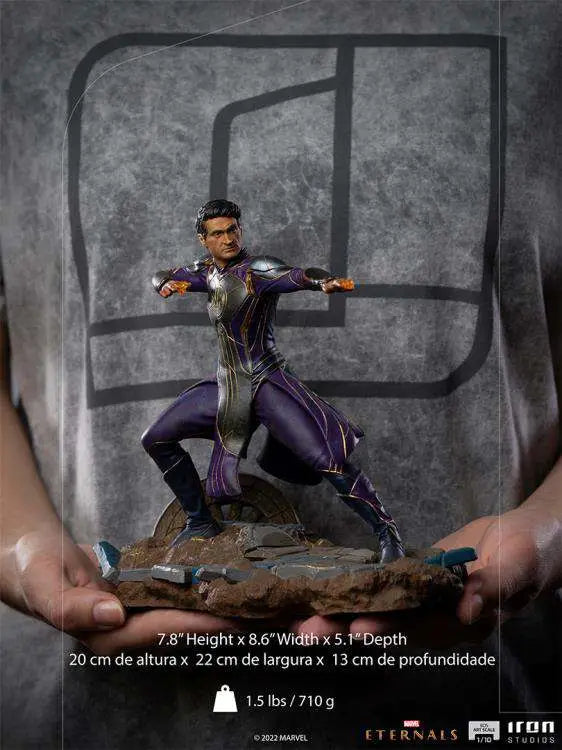 THE ETERNALS KINGO 1/10 STATUE IRON STUDIOS