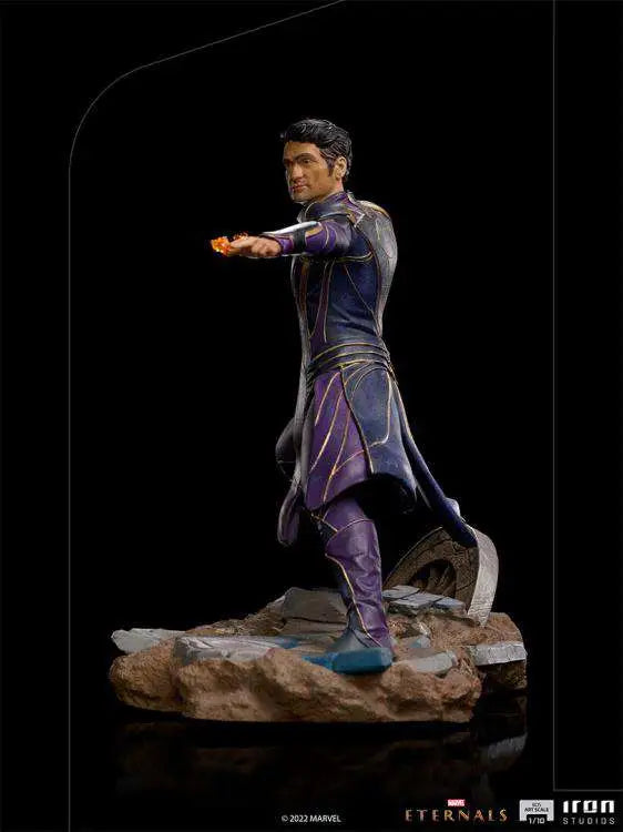 THE ETERNALS KINGO 1/10 STATUE IRON STUDIOS