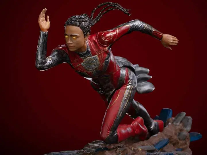THE ETERNALS MAKKARI 1/10 STATUE IRON STUDIOS