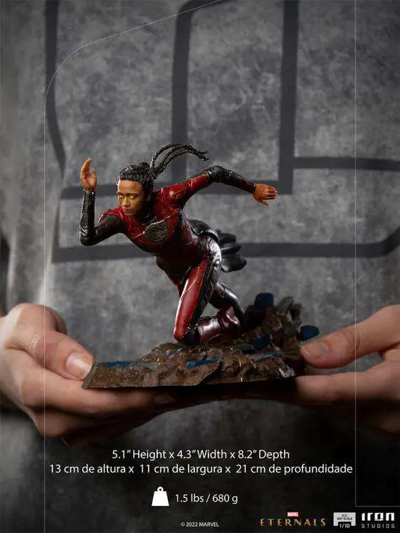 THE ETERNALS MAKKARI 1/10 STATUE IRON STUDIOS