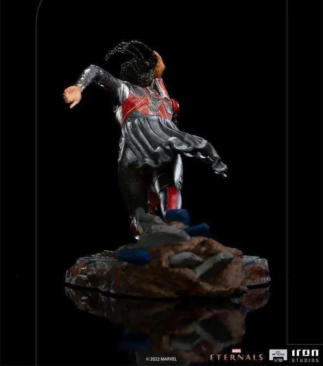 THE ETERNALS MAKKARI 1/10 STATUE IRON STUDIOS