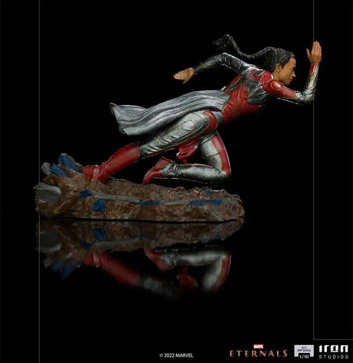 THE ETERNALS MAKKARI 1/10 STATUE IRON STUDIOS