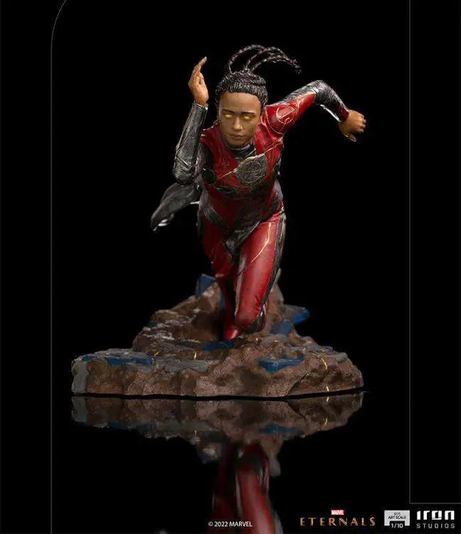 THE ETERNALS MAKKARI 1/10 STATUE IRON STUDIOS