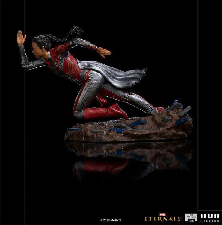THE ETERNALS MAKKARI 1/10 STATUE IRON STUDIOS