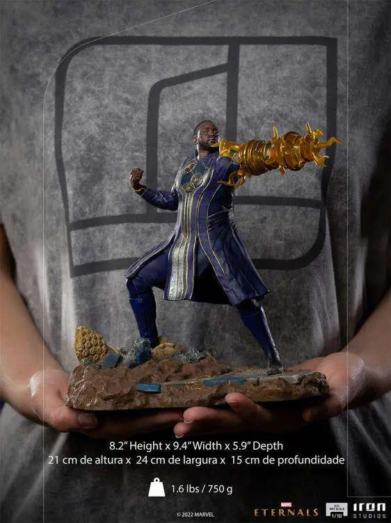 THE ETERNALS PHASTOS 1/10 STATUE IRON STUDIOS