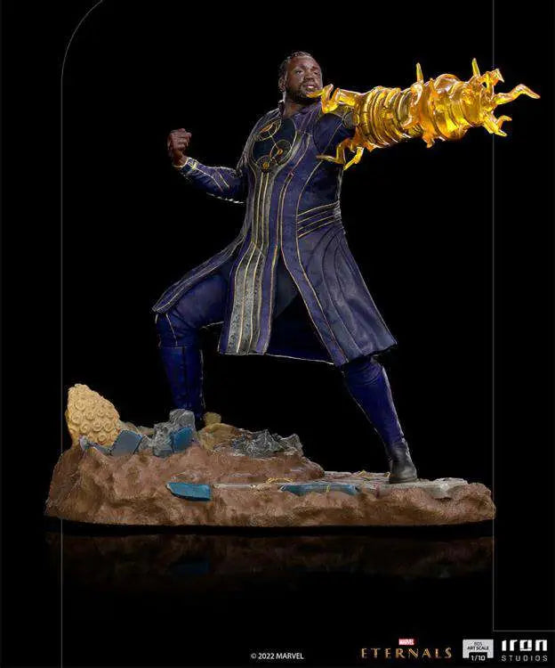 THE ETERNALS PHASTOS 1/10 STATUE IRON STUDIOS