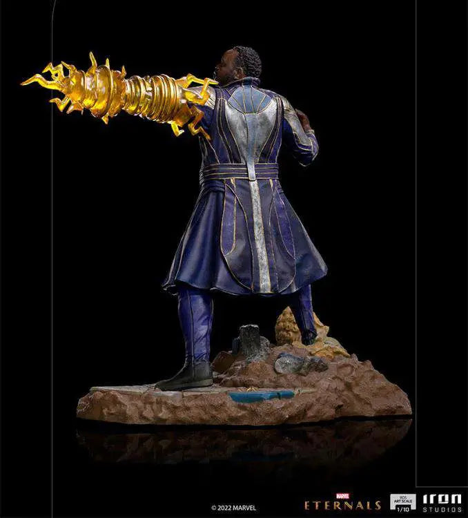 THE ETERNALS PHASTOS 1/10 STATUE IRON STUDIOS