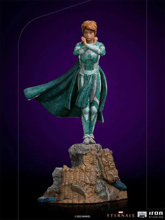 THE ETERNALS SPRITE 1/10 STATUE IRON STUDIOS