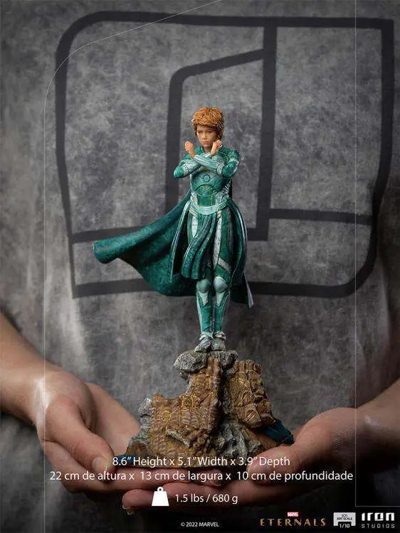 THE ETERNALS SPRITE 1/10 STATUE IRON STUDIOS