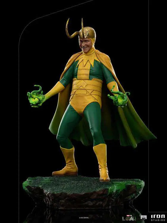 LOKI CLASSIC VARINAT 1/10 STATUE IRON STUDIOS