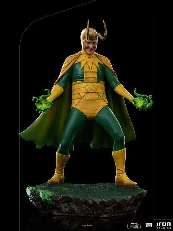 LOKI CLASSIC VARINAT 1/10 STATUE IRON STUDIOS