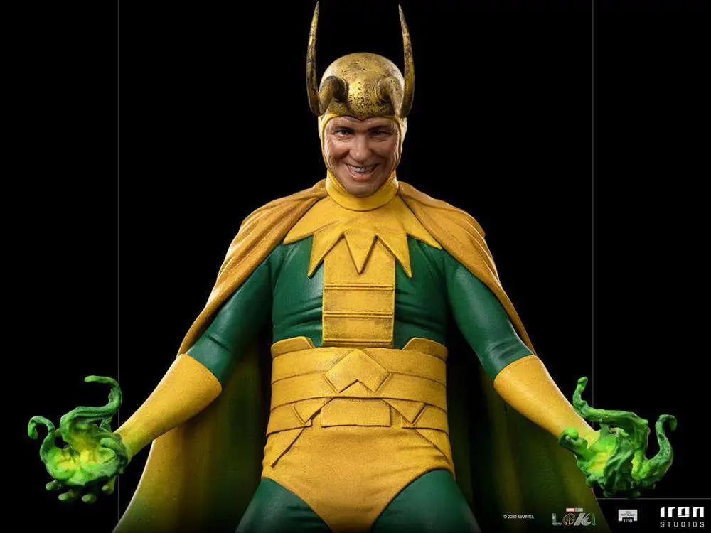 LOKI CLASSIC VARINAT 1/10 STATUE IRON STUDIOS