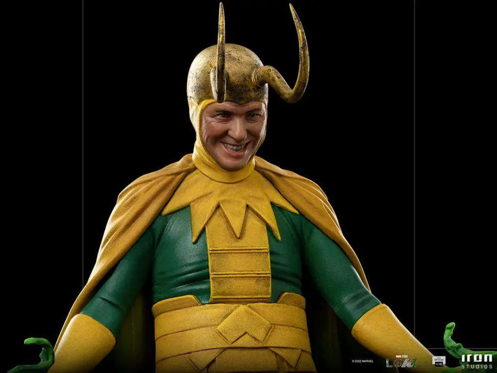LOKI CLASSIC VARINAT 1/10 STATUE IRON STUDIOS