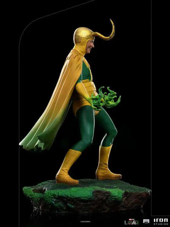 LOKI CLASSIC VARINAT 1/10 STATUE IRON STUDIOS