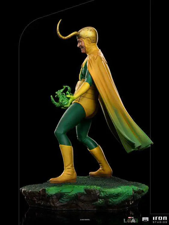 LOKI CLASSIC VARINAT 1/10 STATUE IRON STUDIOS