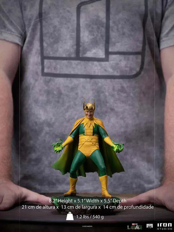 LOKI CLASSIC VARINAT 1/10 STATUE IRON STUDIOS