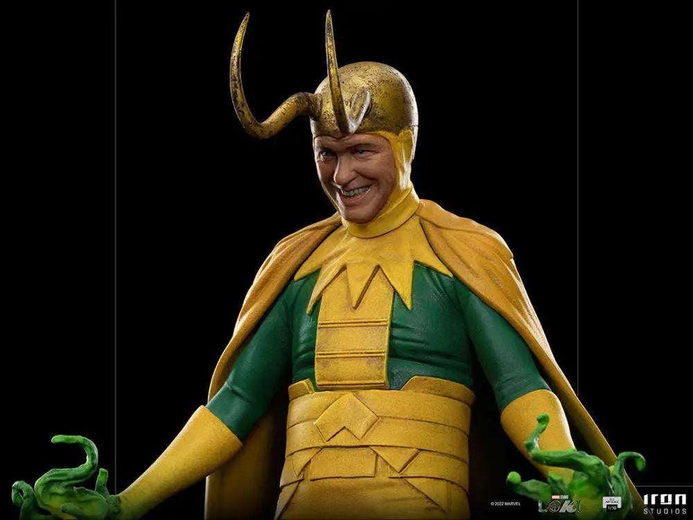 LOKI CLASSIC VARINAT 1/10 STATUE IRON STUDIOS