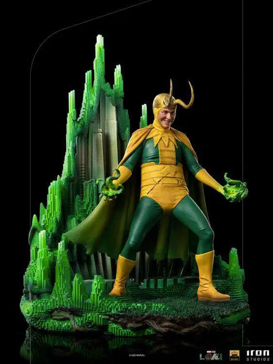 LOKI CLASSIC VARINAT 1/10 DLX STATUE IRON STUDIOS