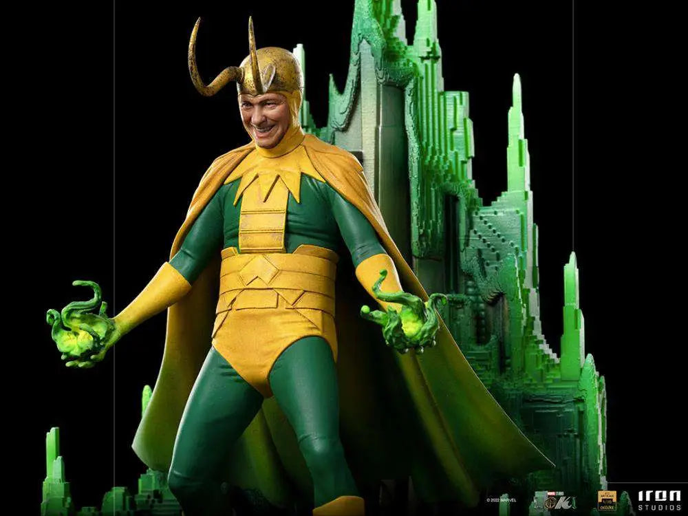 LOKI CLASSIC VARINAT 1/10 DLX STATUE IRON STUDIOS