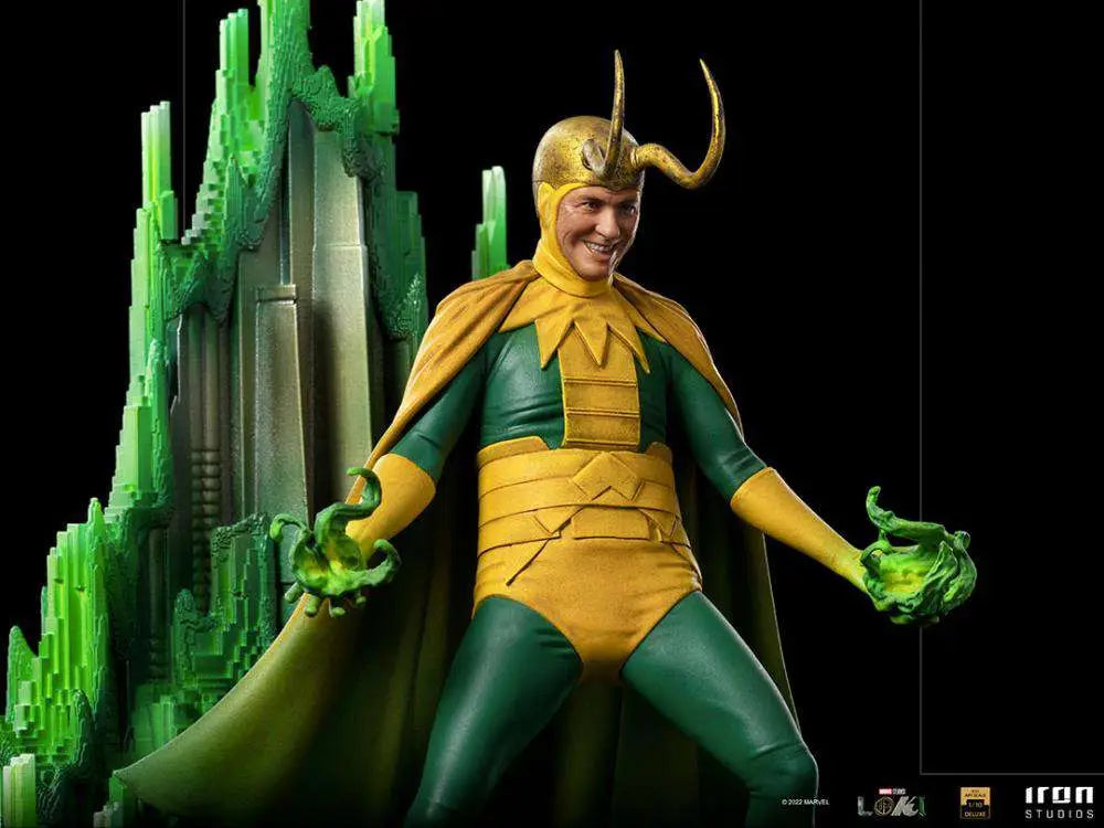 LOKI CLASSIC VARINAT 1/10 DLX STATUE IRON STUDIOS