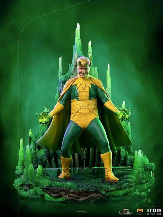 LOKI CLASSIC VARINAT 1/10 DLX STATUE IRON STUDIOS