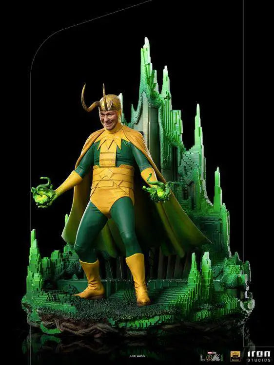 LOKI CLASSIC VARINAT 1/10 DLX STATUE IRON STUDIOS