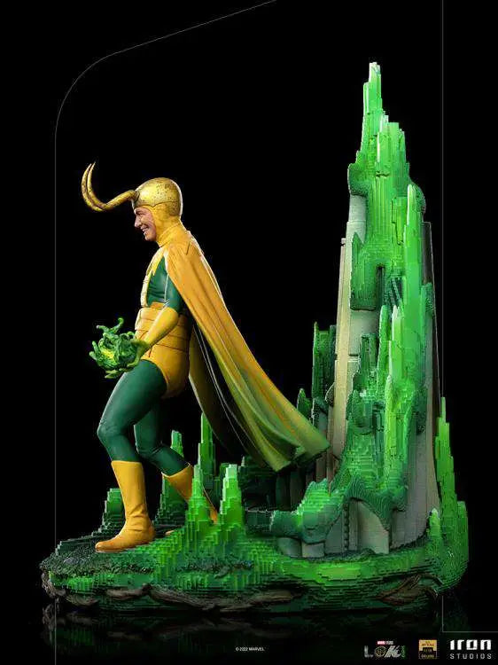 LOKI CLASSIC VARINAT 1/10 DLX STATUE IRON STUDIOS