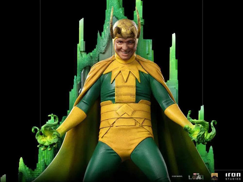 LOKI CLASSIC VARINAT 1/10 DLX STATUE IRON STUDIOS