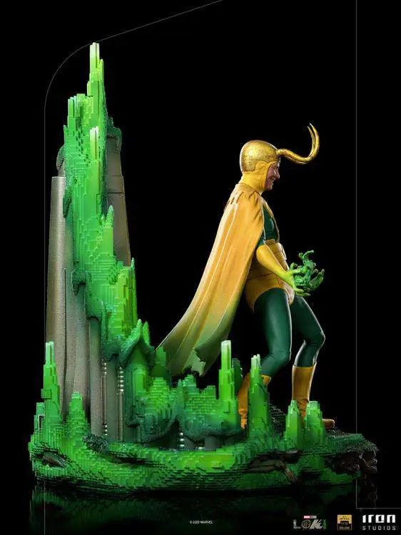 LOKI CLASSIC VARINAT 1/10 DLX STATUE IRON STUDIOS