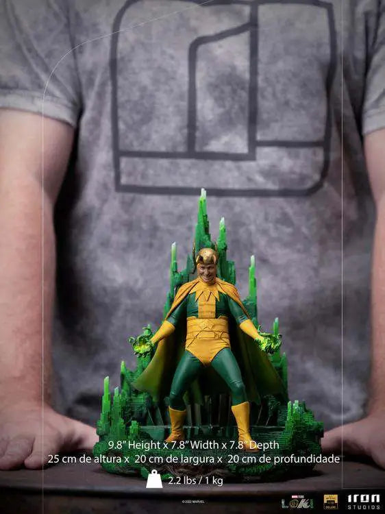 LOKI CLASSIC VARINAT 1/10 DLX STATUE IRON STUDIOS