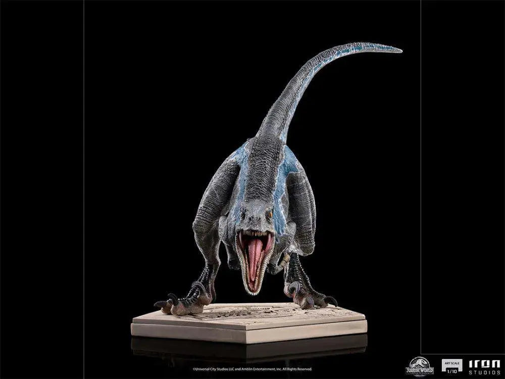 JURASSIC WORLD FK BLUE 1/10 STATUE IRON STUDIOS