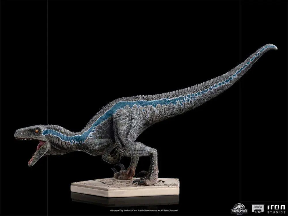 JURASSIC WORLD FK BLUE 1/10 STATUE IRON STUDIOS