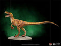 JURASSIC WORLD LW VELOCIRAPTOR 1/10 ST IRON STUDIOS