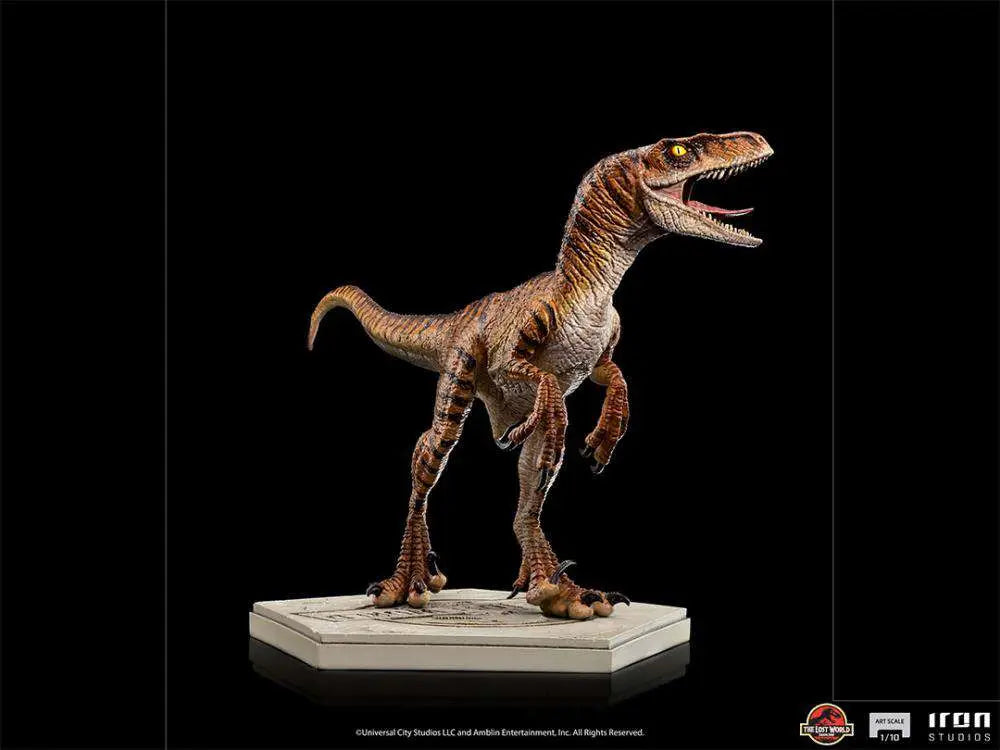 JURASSIC WORLD LW VELOCIRAPTOR 1/10 ST IRON STUDIOS