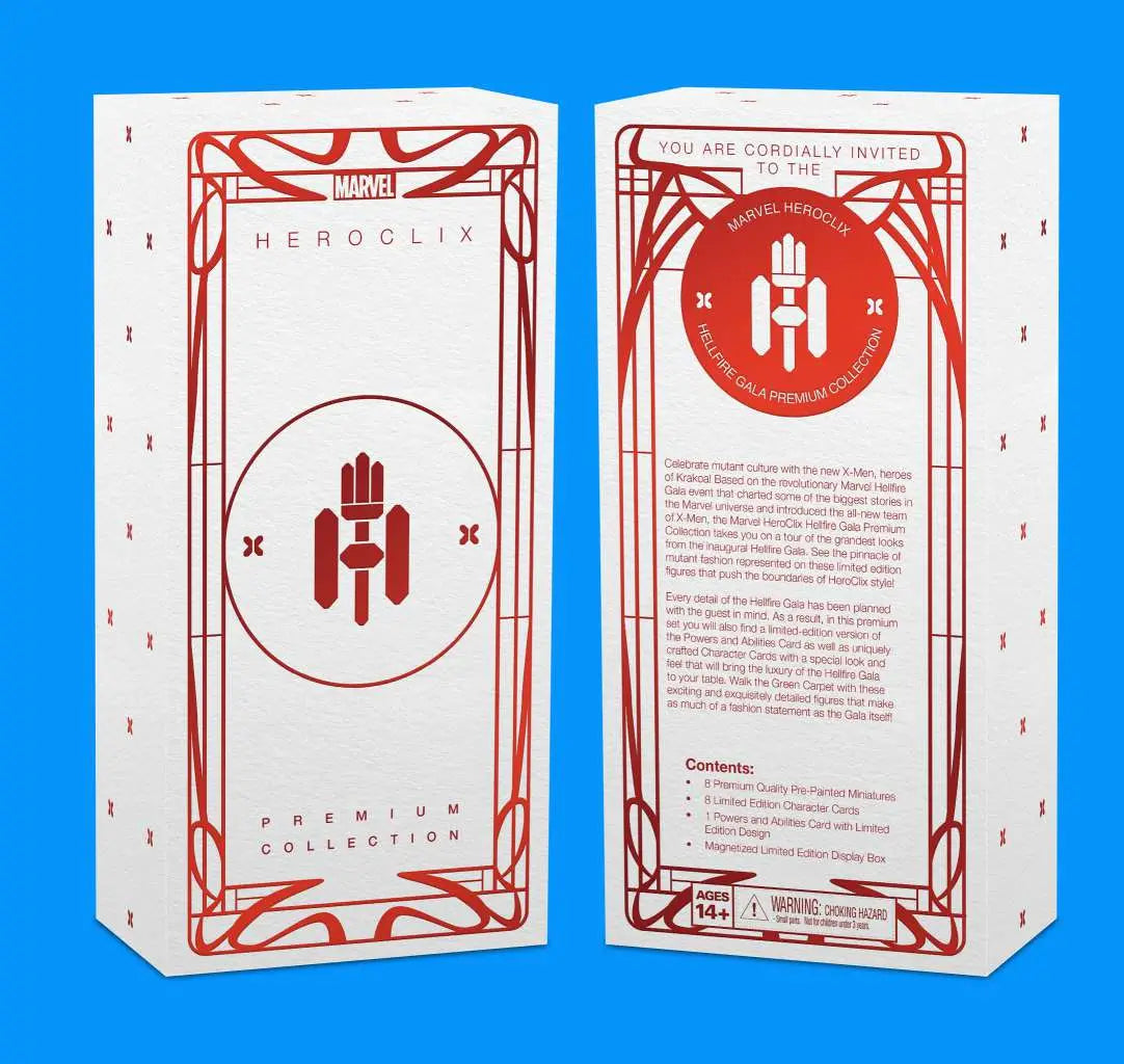 MHC HELLFIRE GALA PREMIUM COLLECTION WIZKIDS